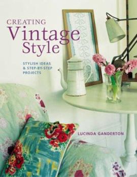 Hardcover Creating Vintage Style Book