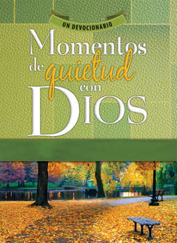 Paperback Momentos de Quietud Con Dios [Spanish] Book
