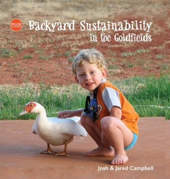 Hardcover Backyard Sustainability in the Goldfields Book