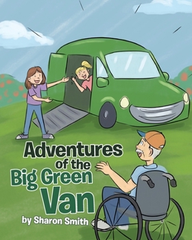 Paperback Adventures of the Big Green Van Book