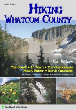 Paperback Hiking Whatcom County Book