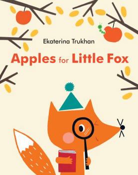 Hardcover Apples for Little Fox Book