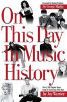 Paperback On This Day in Music History Book