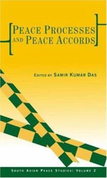 Paperback Peace Processes and Peace Accords Book