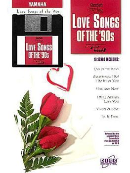 CD-ROM Love Songs Of The 90s - E-z Play Today Book