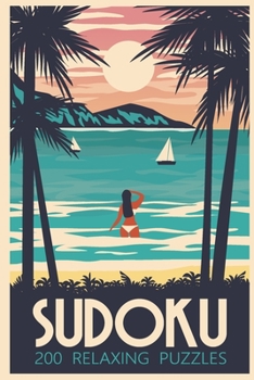 Paperback Sudoku: 200 Relaxing Puzzles Book