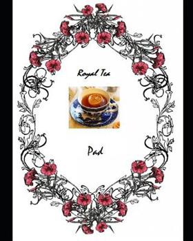 Paperback Royal Tea Pad Book