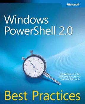 Paperback Windows PowerShell 2.0 [With CDROM] Book