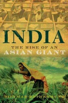 Hardcover India: The Rise of an Asian Giant Book