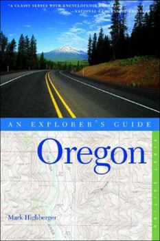 Paperback An Explorer's Guide Oregon Book