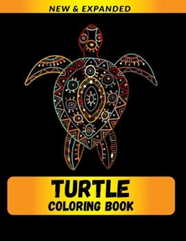 Paperback Turtle Coloring Book: A Fun Coloring Gift Book for Animals Lovers & Adults Book