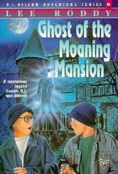 Paperback Ghost of Moaning Mansion Book