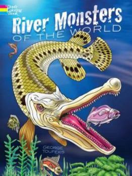 Paperback River Monsters of the World Book