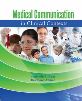 Paperback Medical Communication in Clinical Contexts Book