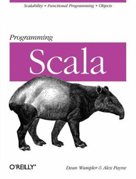 Paperback Programming Scala Book
