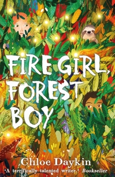 Paperback Fire Girl, Forest Boy Book