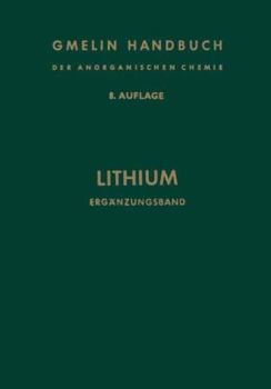 Paperback Lithium: Ergänzungsband [German] Book