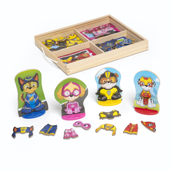 Misc. Paw Patrol Magnetic Pretend Play Book