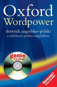 Hardcover Oxford Wordpower Polish Dictionary Book