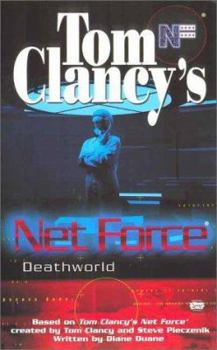 Mass Market Paperback Net Force 13: Deathworld Book