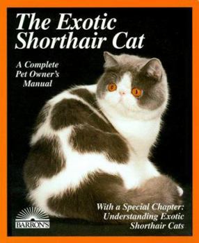 Paperback The Exotic Shorthair Cat Book