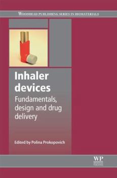 Hardcover Inhaler Devices: Fundamentals, Design and Drug Delivery Book