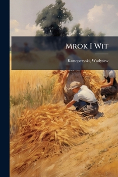 Paperback Mrok I Wit: Studya Historyczne [Polish] Book