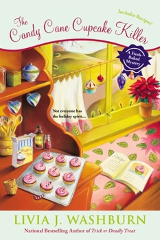 Paperback The Candy Cane Cupcake Killer Book