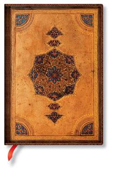 Diary Paperblanks Safavid Safavid Binding Art Softcover Flexi MIDI Lined 176 Pg 100 GSM Book