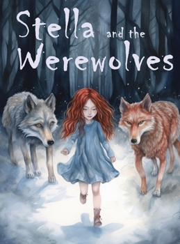 Hardcover Stella and the Werewolves [Large Print] Book