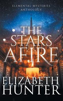 Paperback The Stars Afire: An Elemental Mysteries Anthology Book