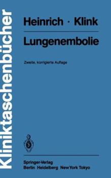 Paperback Lungenembolie [German] Book