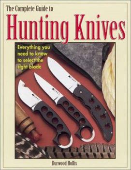 Paperback Complete Guide to Hunting Knives Book