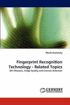 Paperback Fingerprint Recognition Technology - Related Topics Book