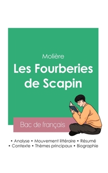 Paperback Réussir son Bac de français 2023: Analyse des Fourberies de Scapin de Molière [French] Book