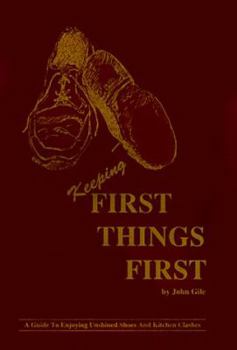 Hardcover Keeping First Things First Book