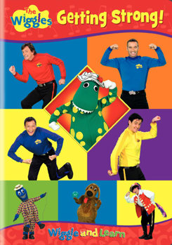 DVD The Wiggles: Getting Strong! Book