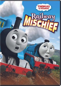 DVD Thomas & Friends: Railway Mischief Book