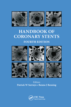 Paperback Handbook of Coronary Stents Book