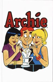 Hardcover Anything Book, Funny Pages, Ruled: Archie & Veronica (Anything Book Funny Pages, Ruled Series) Book