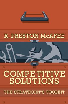Paperback Competitive Solutions: The Strategist's Toolkit Book