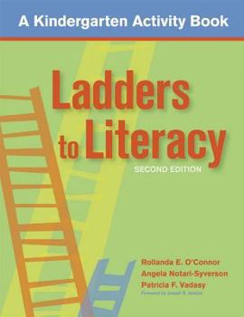 Spiral-bound Ladders to Literacy: A Kindergarten Activity Book