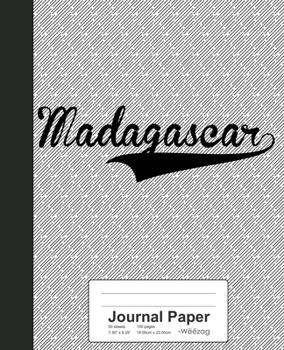 Journal Paper: MADAGASCAR Notebook (Weezag Journal Paper Notebook)
