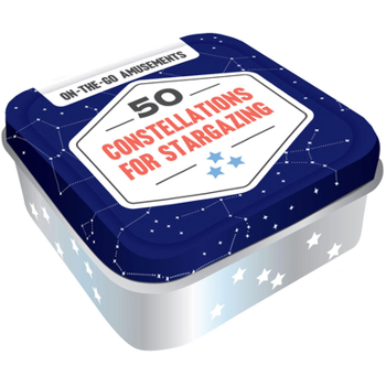Paperback On-The-Go Amusements: 50 Constellations for Stargazing Book