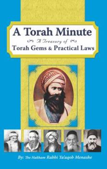 Hardcover A Treasury of Torah Gems and Practical Laws (A Torah Minute, Volume 2) Book