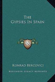 Paperback The Gypsies in Spain Book