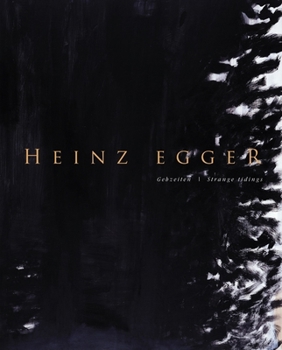 Hardcover Heinz Egger Book