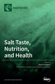 Hardcover Salt Taste, Nutrition, and Health Book