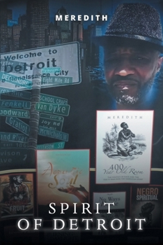 Paperback Spirit of Detroit Book