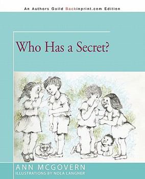 Paperback Who Has a Secret? Book